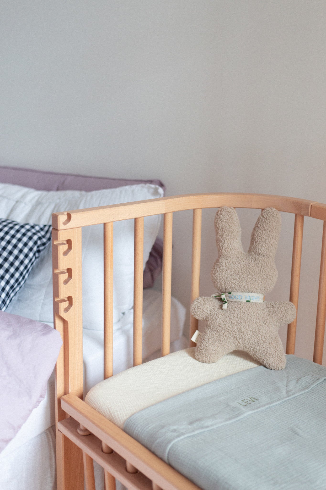 FLAT SHEET CRIB | FEELIN&