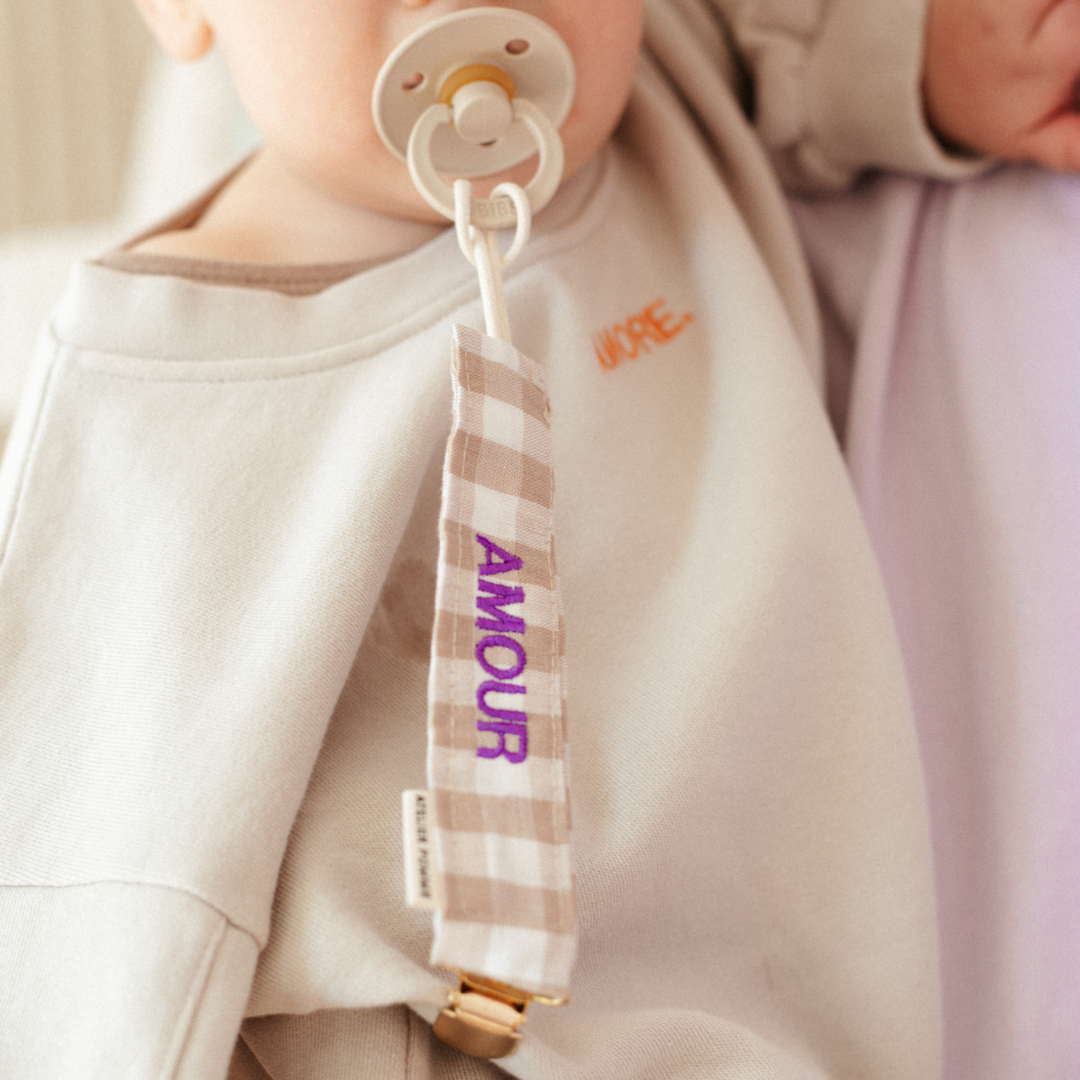 SPEENKOORD CHECKED | BONJOUR BEIGE