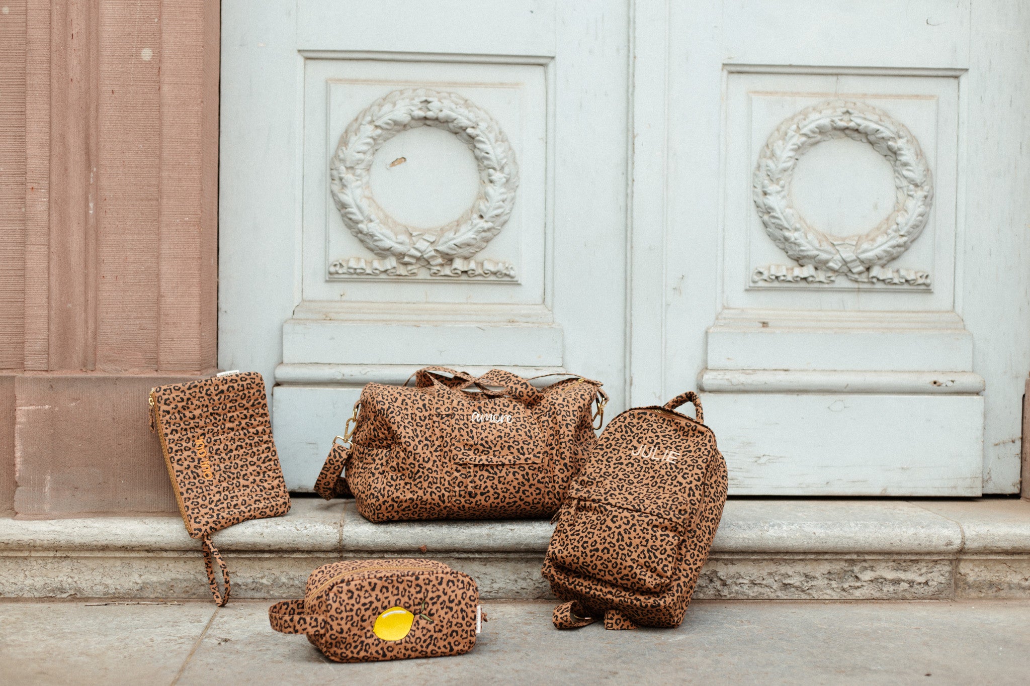 THE FLAT POUCH | LEOPARD