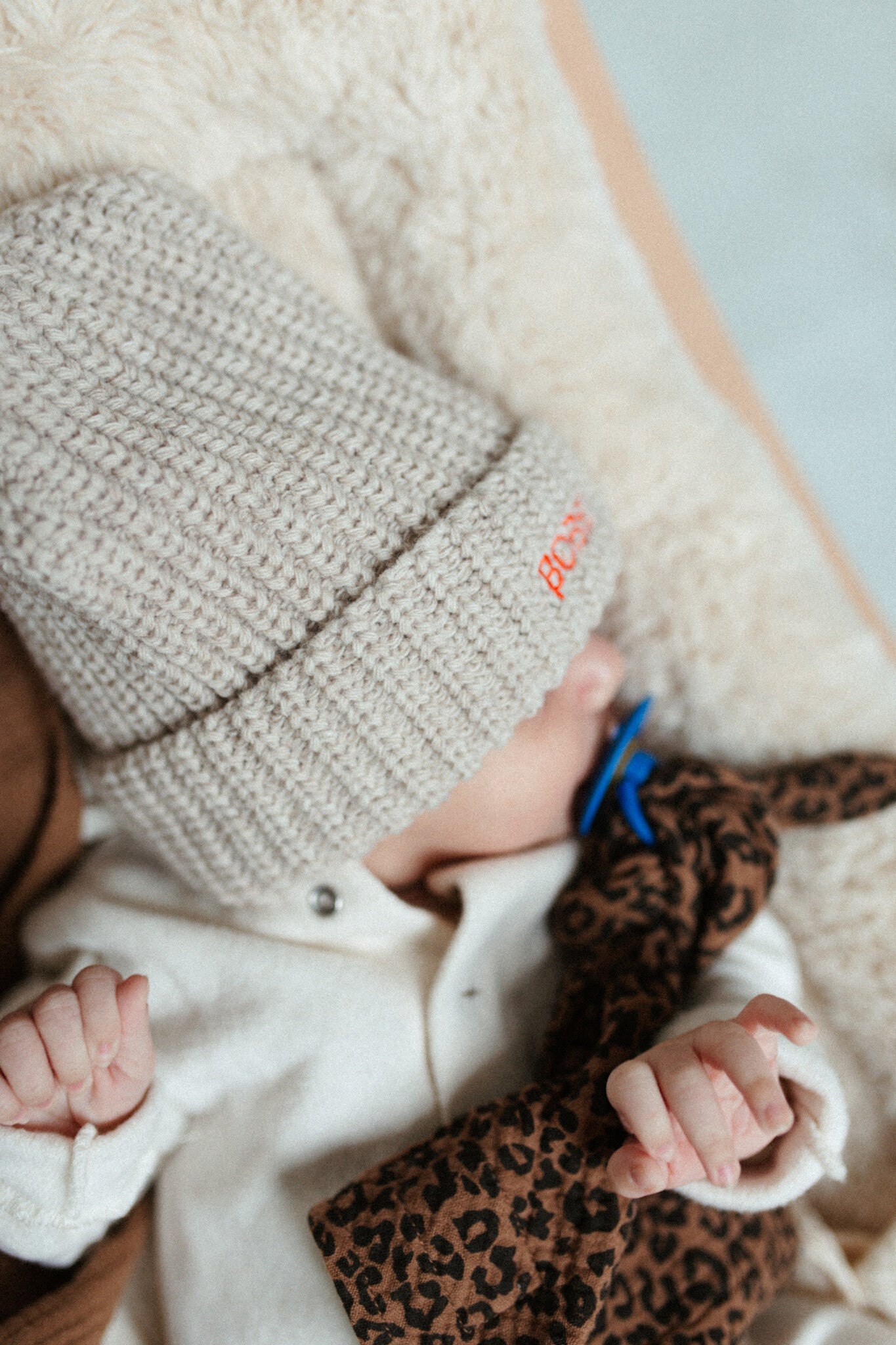 BEANIE BABY | BONJOUR BEIGE