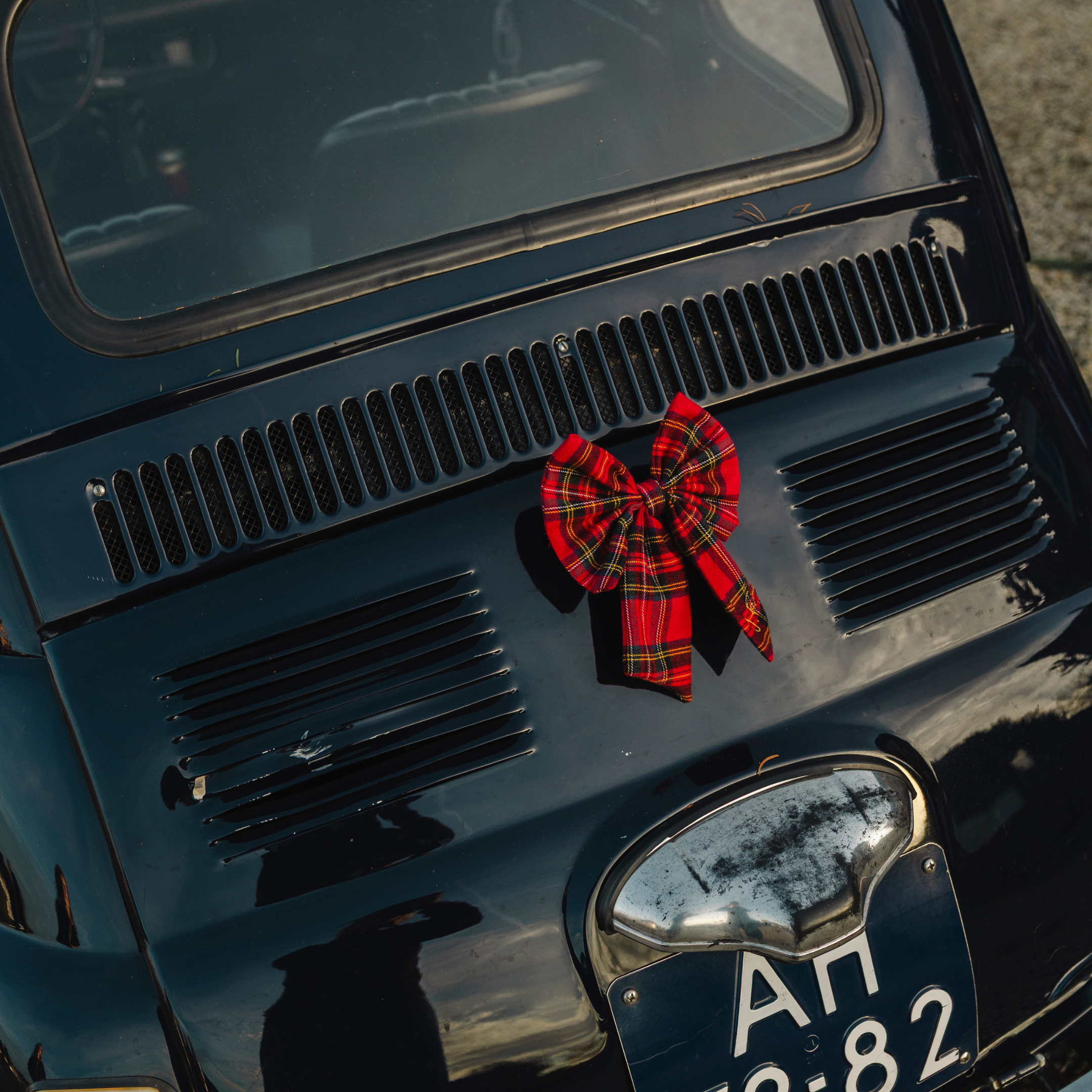 OVERSIZED SCRUNCHIE | ÉDITION DE NOËL