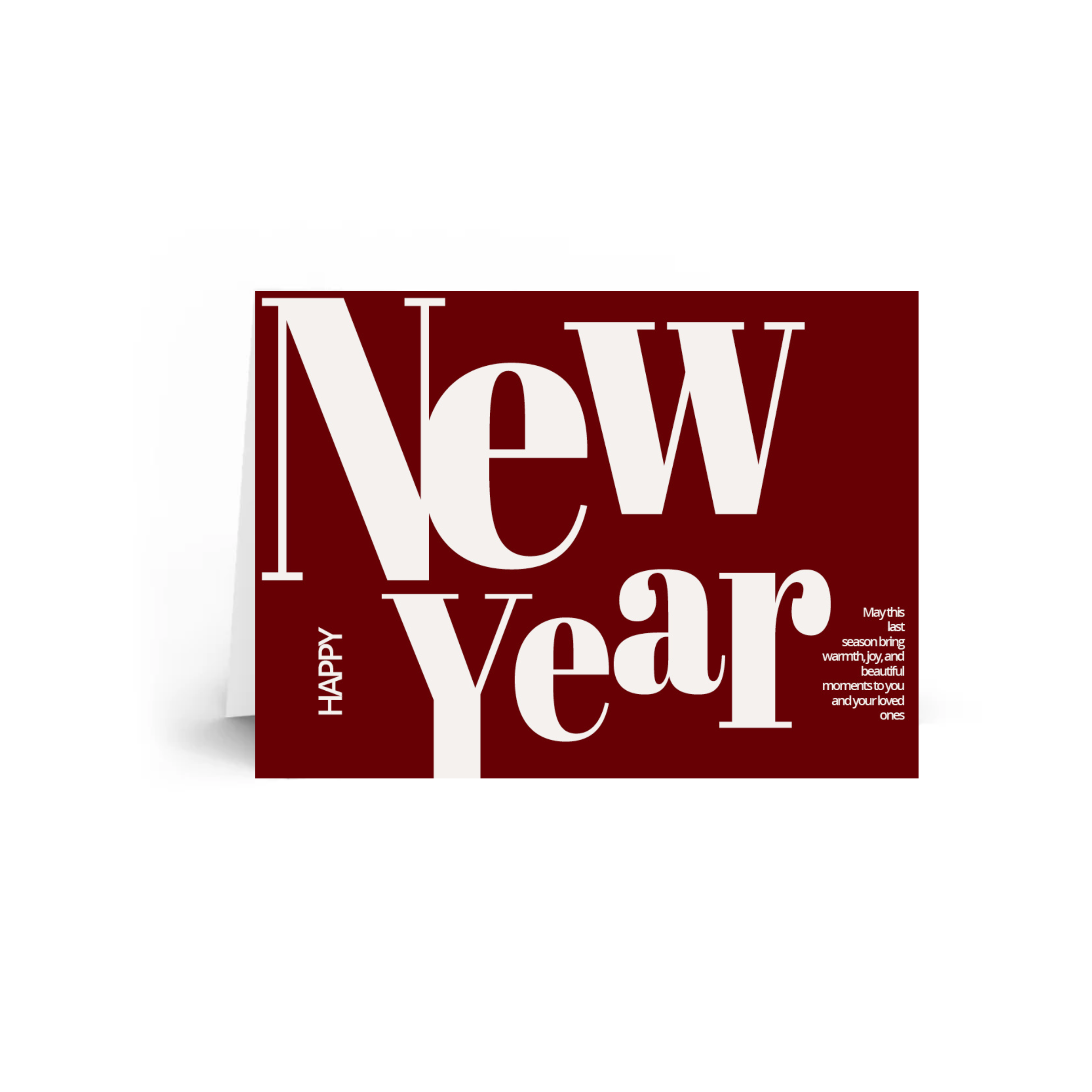 WENSKAART | NEW YEAR SPARK