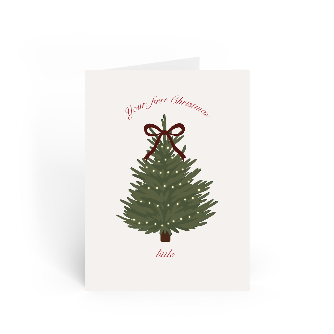 GIFT BOX - MY FIRST CHRISTMAS