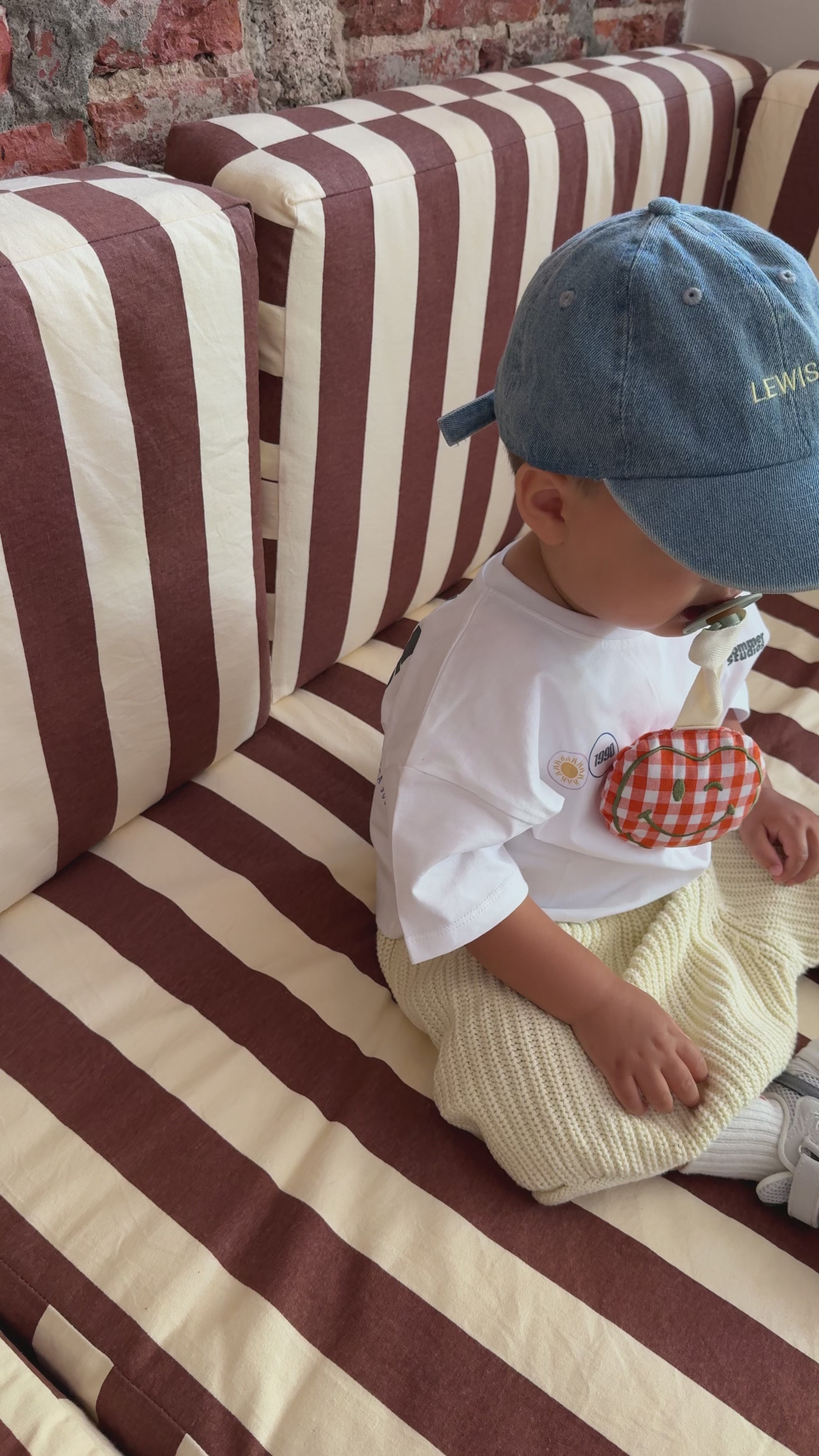 KIDS PET - LICHT DENIM