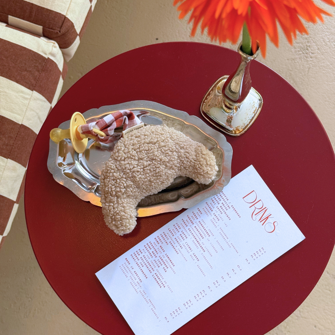 SPEENDOEKJE | LITTLE CROISSANT