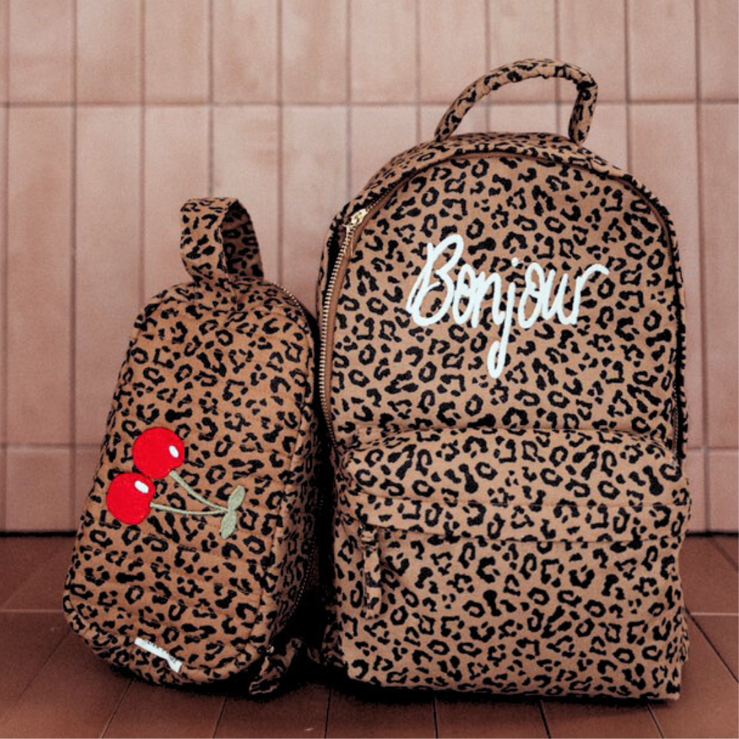 BABY ESSENTIALS POUCH  | LEOPARD