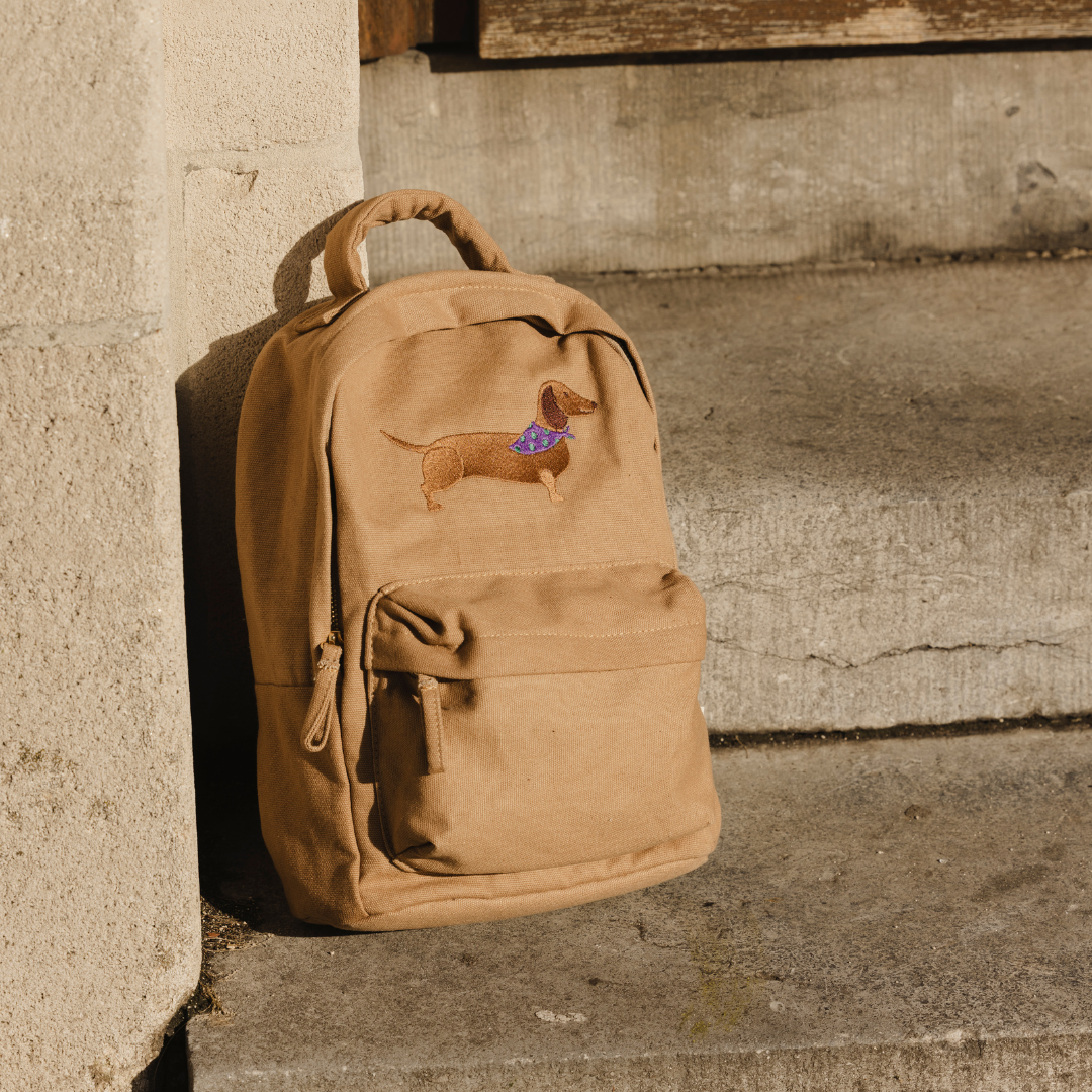 BACKPACK | FINE BROWN