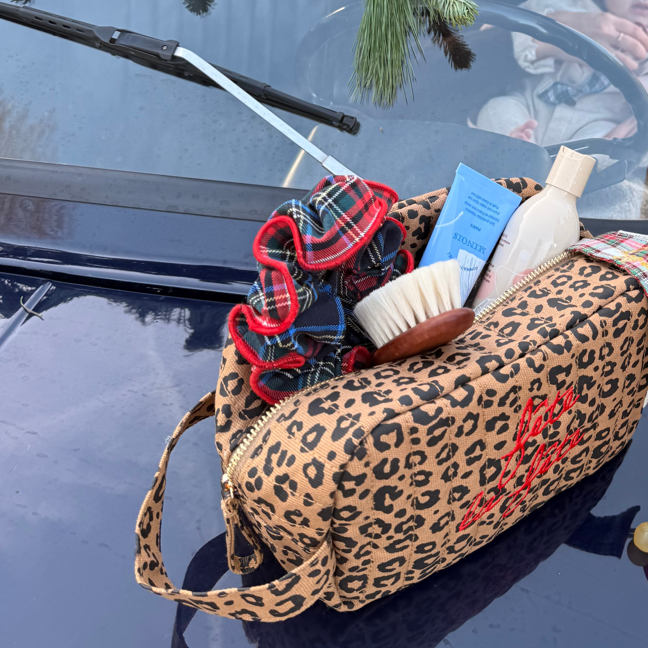 OVERSIZED SCRUNCHIE | ÉDITION DE NOËL