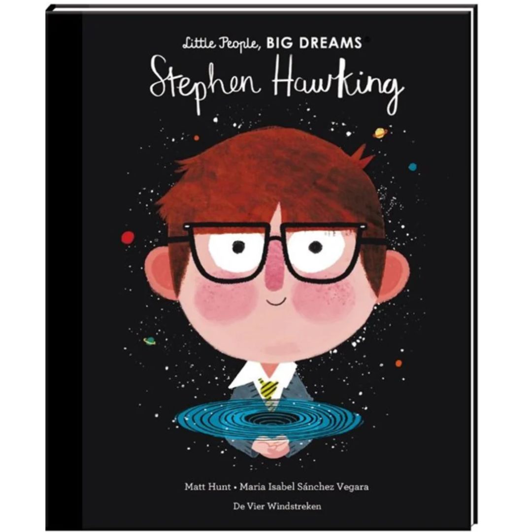 Stephen Hawking | Little People, Big Dreams