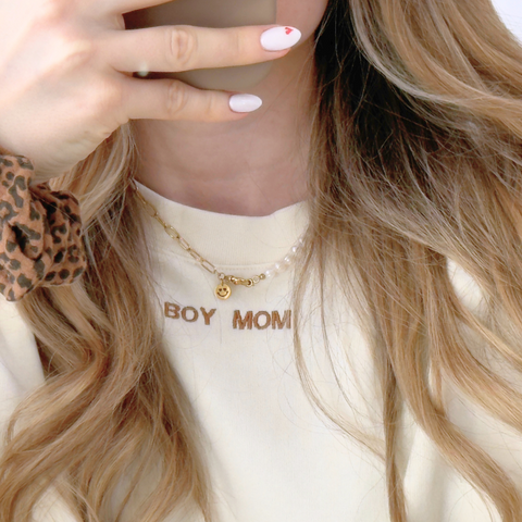 WMN SWEATER - COSY WHITE