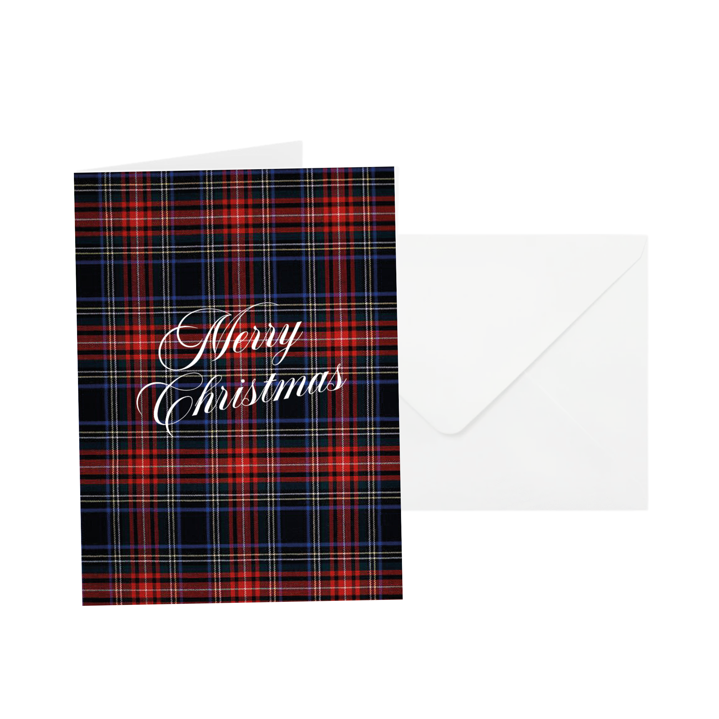 WENSKAART | TARTAN DE NOËL