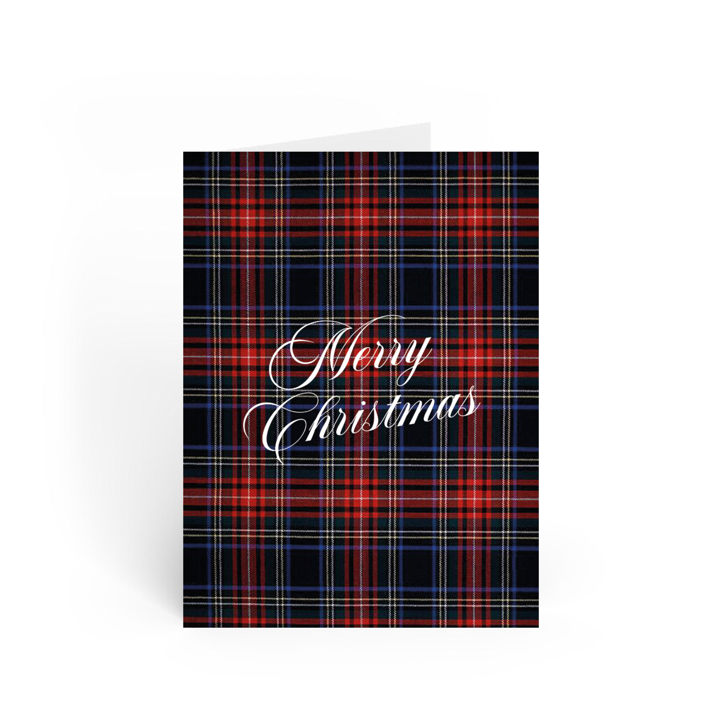 WENSKAART | TARTAN DE NOËL