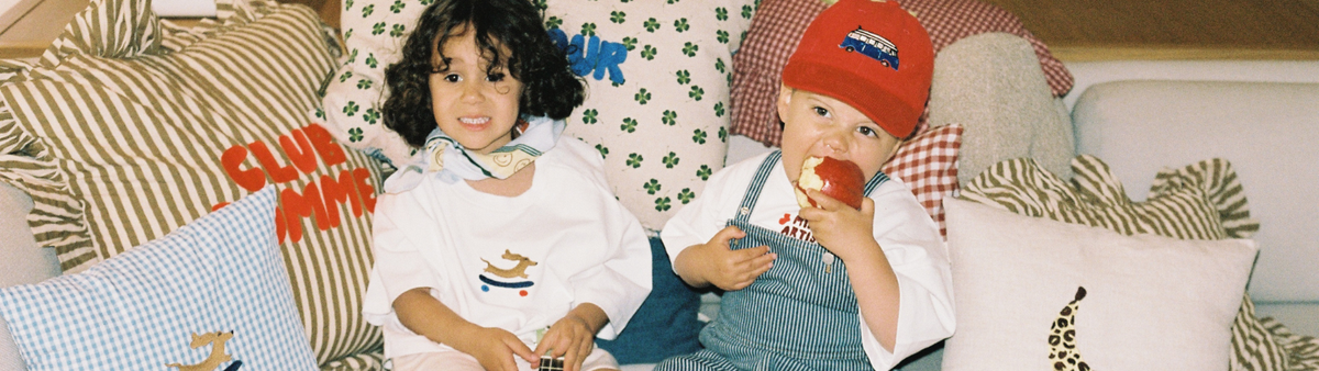 kinderkleding en accessoires voor jongen en meisje 