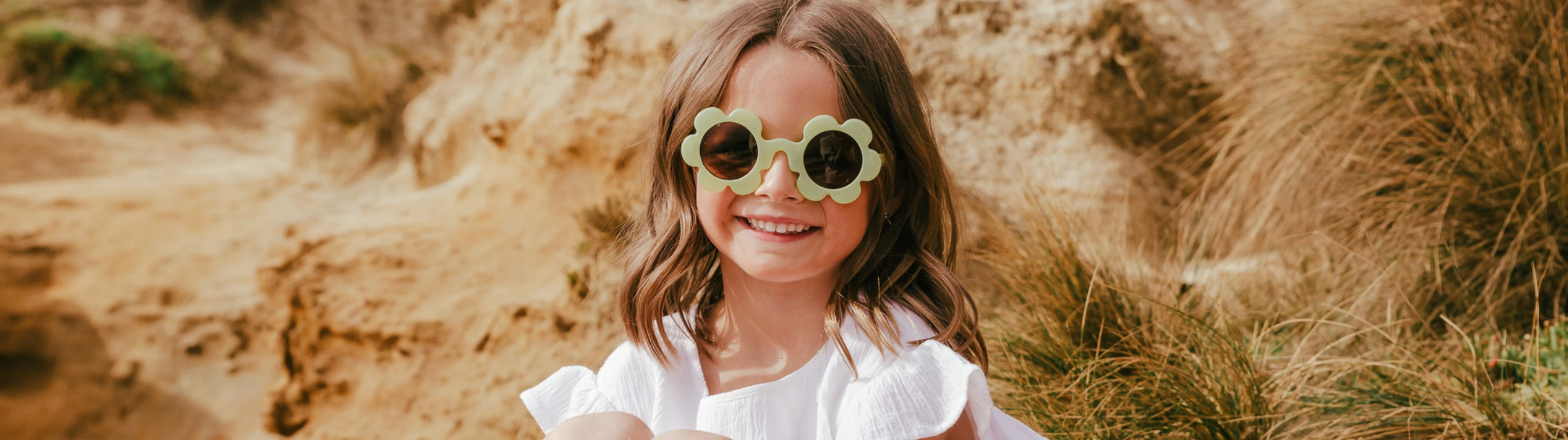 kinderzonnebril voor in de zomer