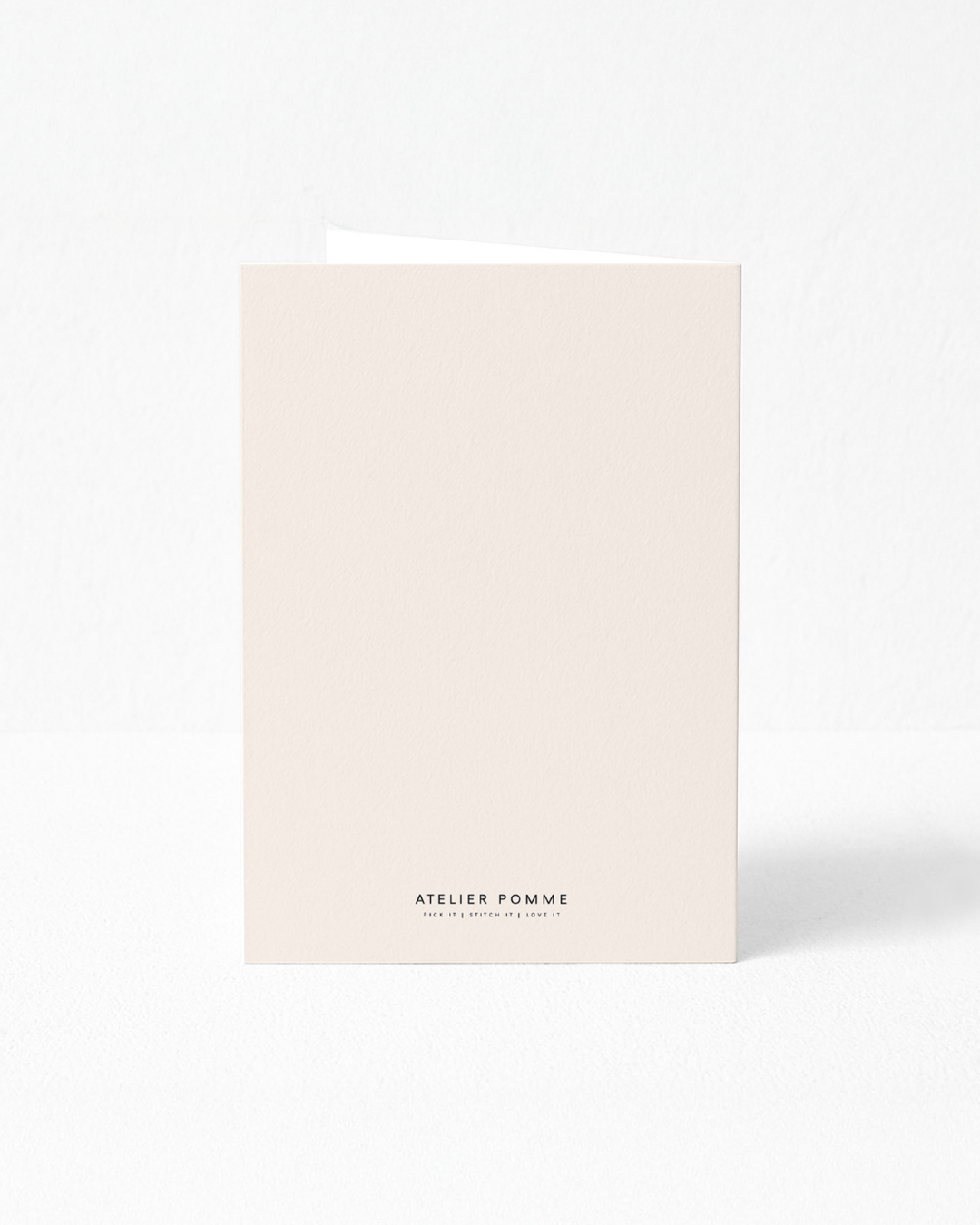 WENSKAART | AMOUR RUBY RED