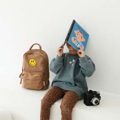 BACKPACK - FINE BROWN