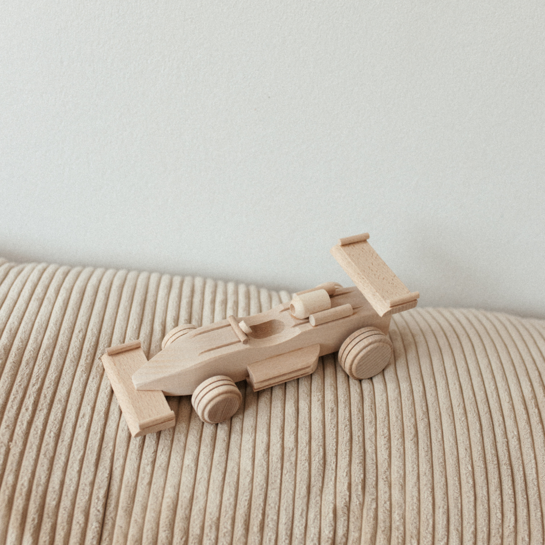 WOODEN RACECAR