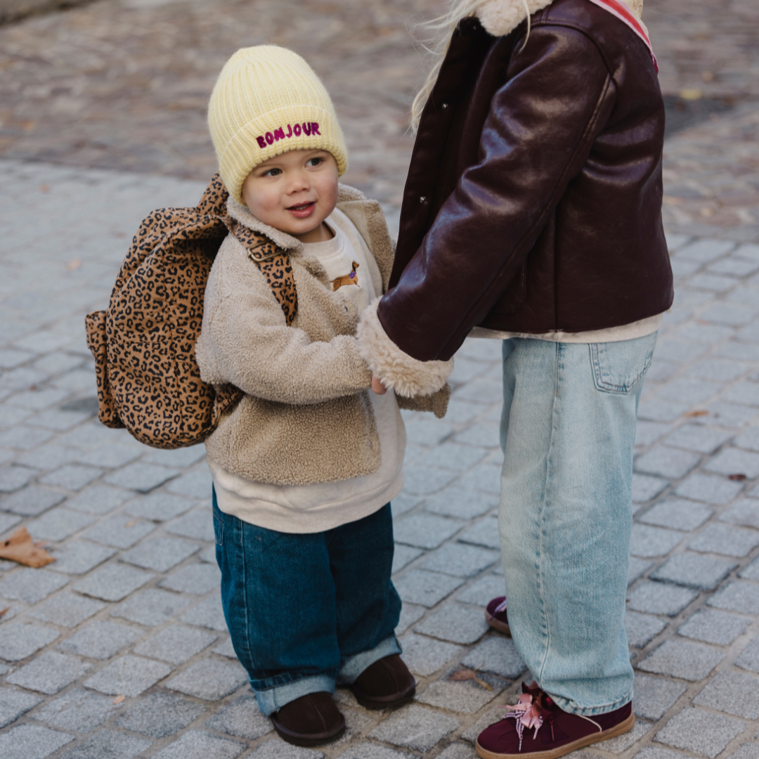 BACKPACK  |  LEOPARD