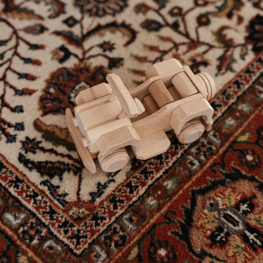 HOUTEN SPEELGOED - JEEP