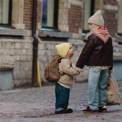 BACKPACK  |  LEOPARD