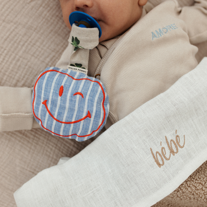 FLAT SHEET COT - LOVELY LINEN COSY WHITE