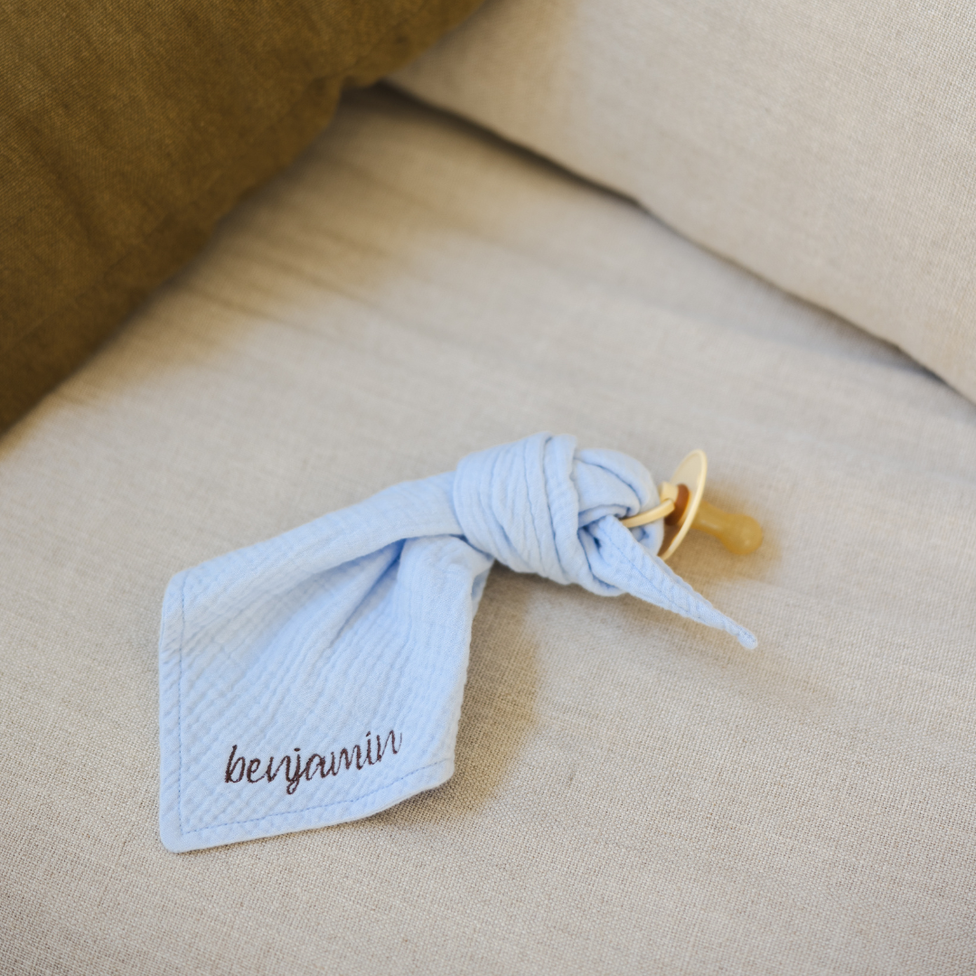 PACIFIER CLOTH - CUDDLE - DREAMY BLUE