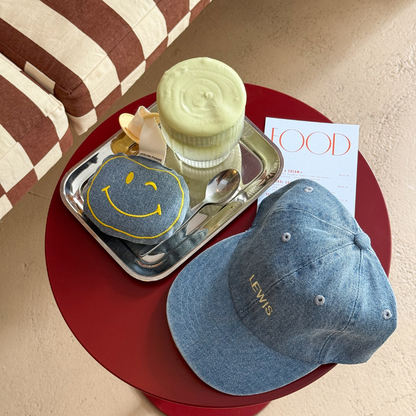 PACIFIER CLOTH - POMME - DENIM