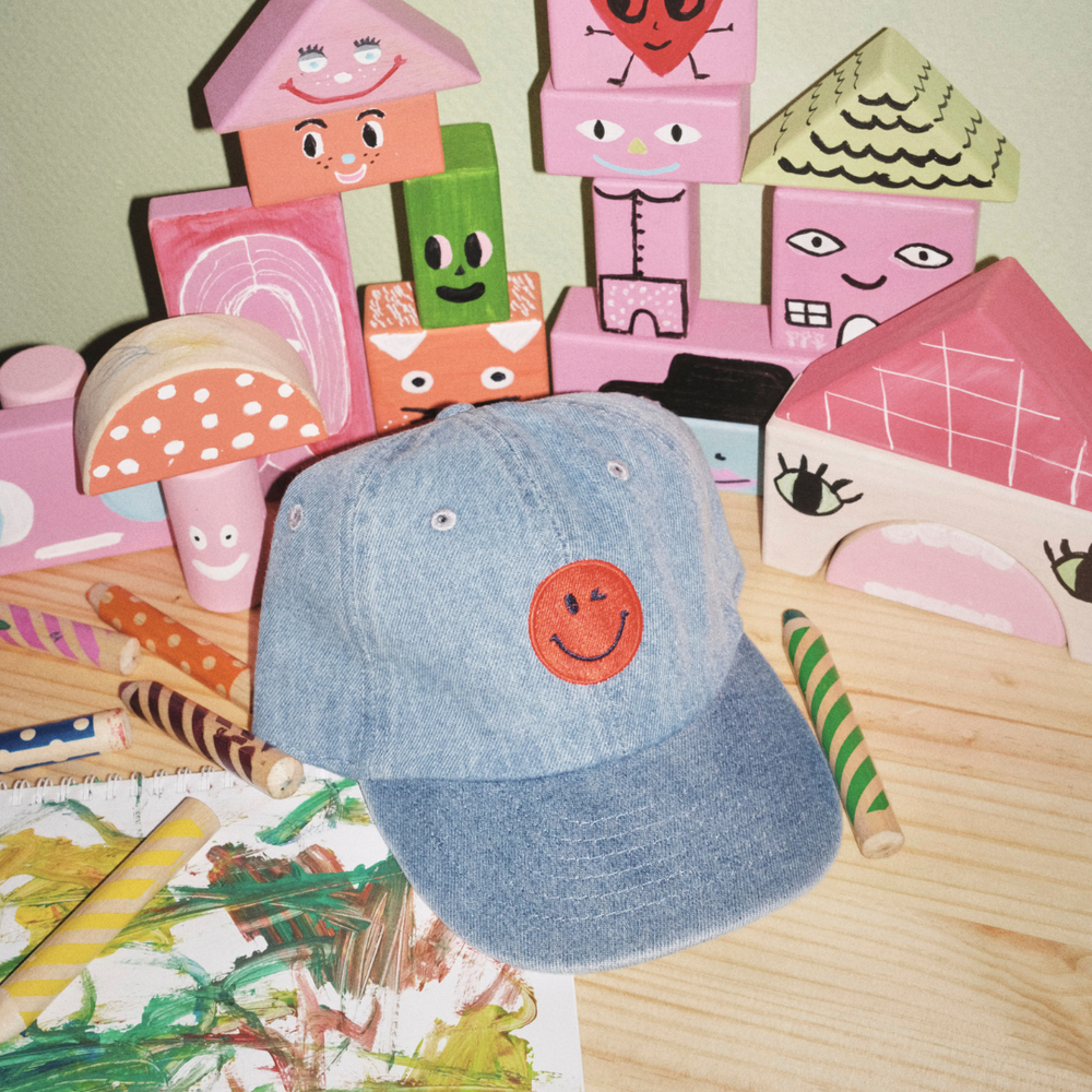 KIDS PET | LICHT DENIM