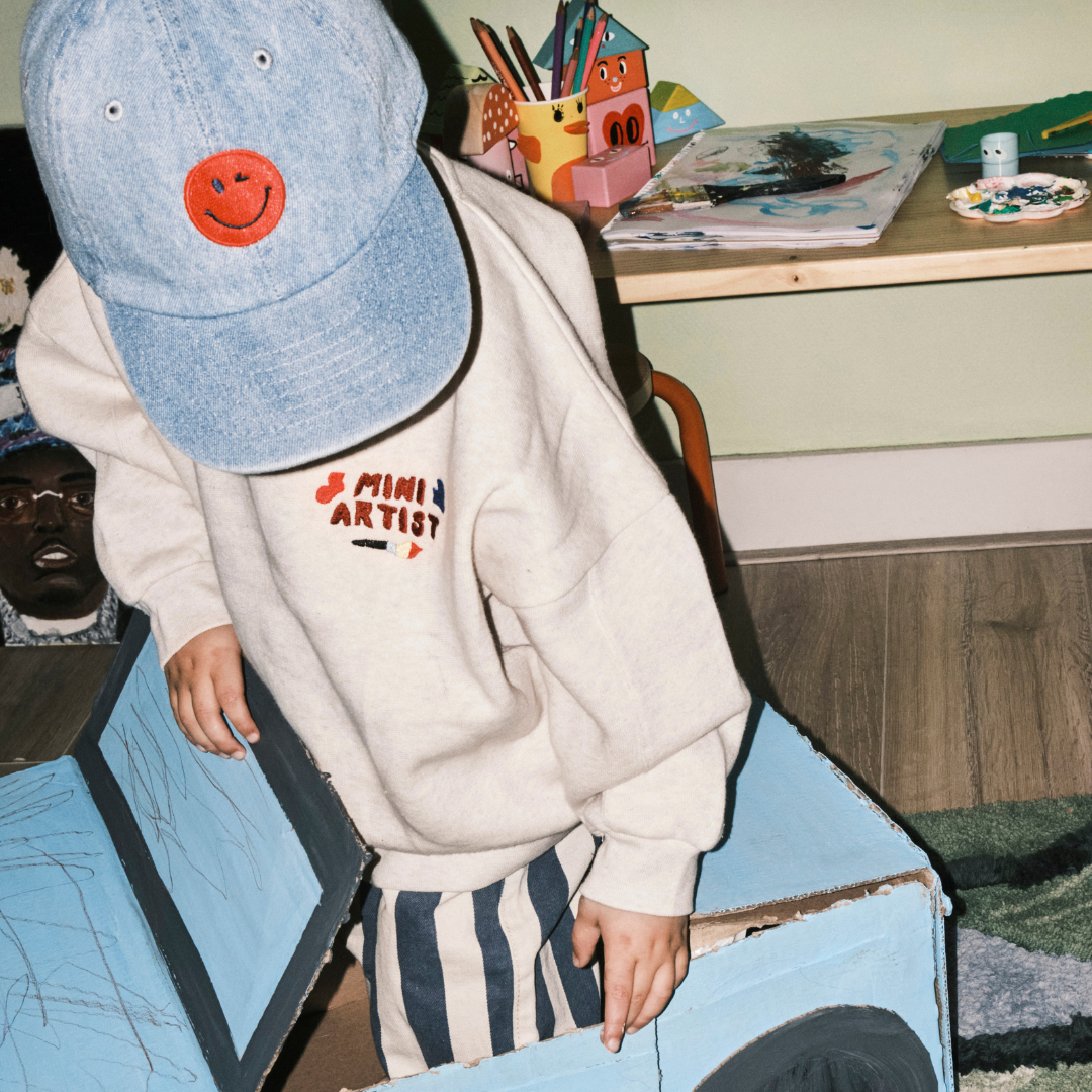KIDS PET | LICHT DENIM