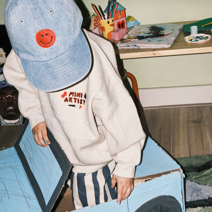 KIDS PET | LICHT DENIM