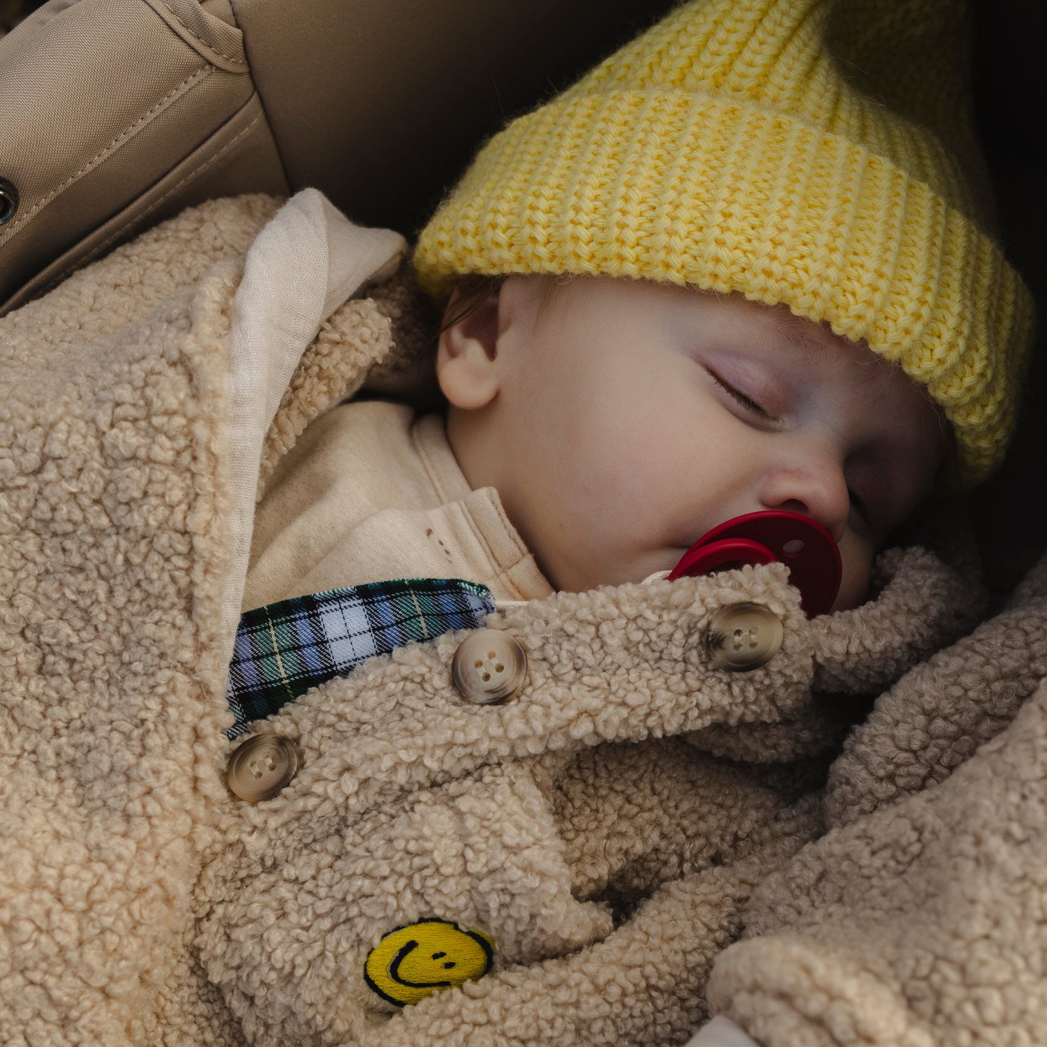 BEANIE BABY | BUTTER YELLOW | ÉDITION DE NOËL