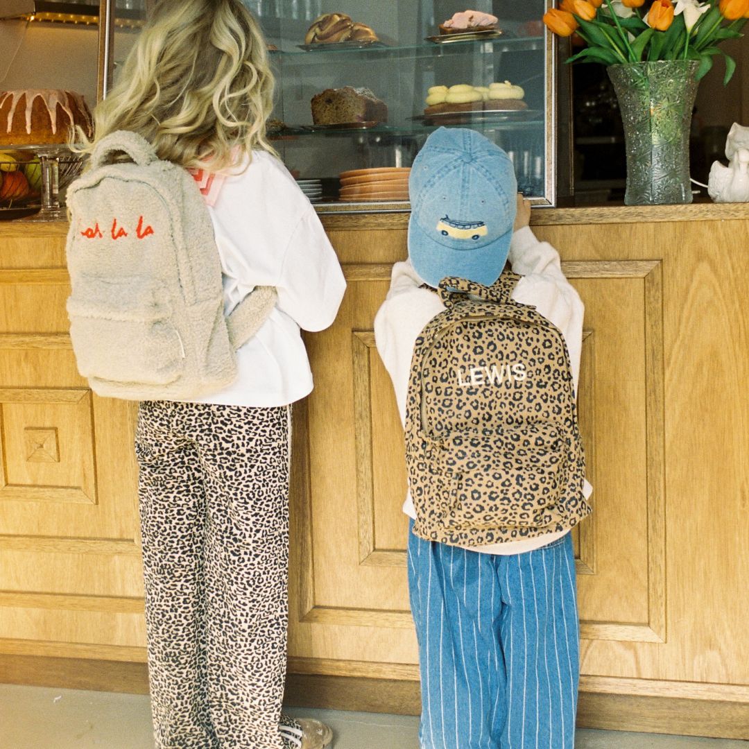 BACKPACK  |  LEOPARD