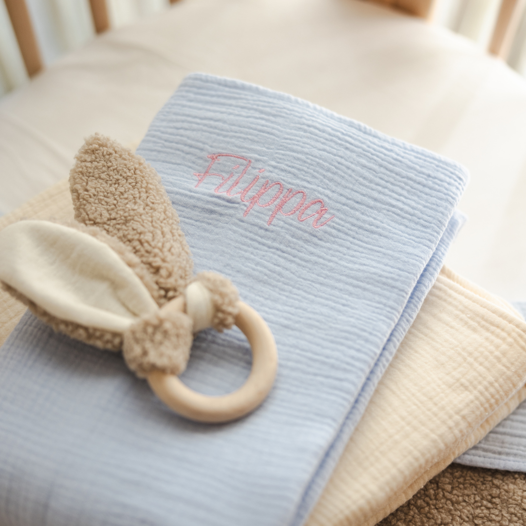 GIANT SWADDLE - DREAMY BLUE
