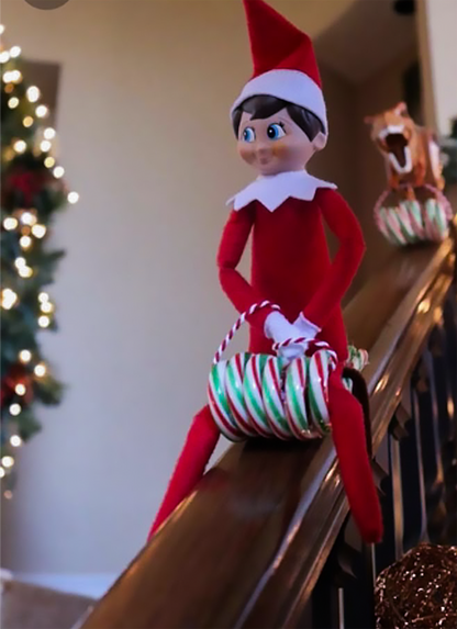 A FAMILY TRADITION | ELF ON TE SHELF