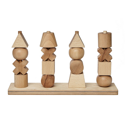 WOODEN STACKING TOY XL