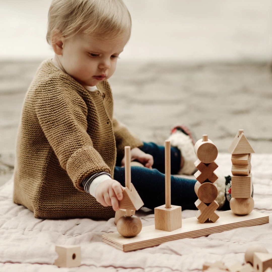 WOODEN STACKING TOY XL