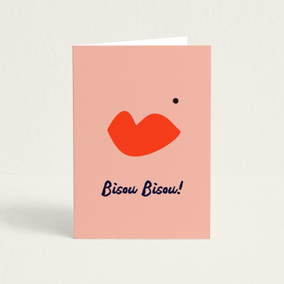 Post Card | Bisou Bisou