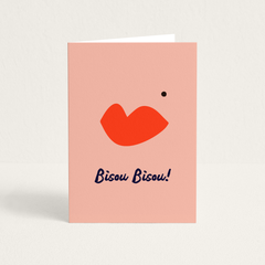 Post Card | Bisou Bisou