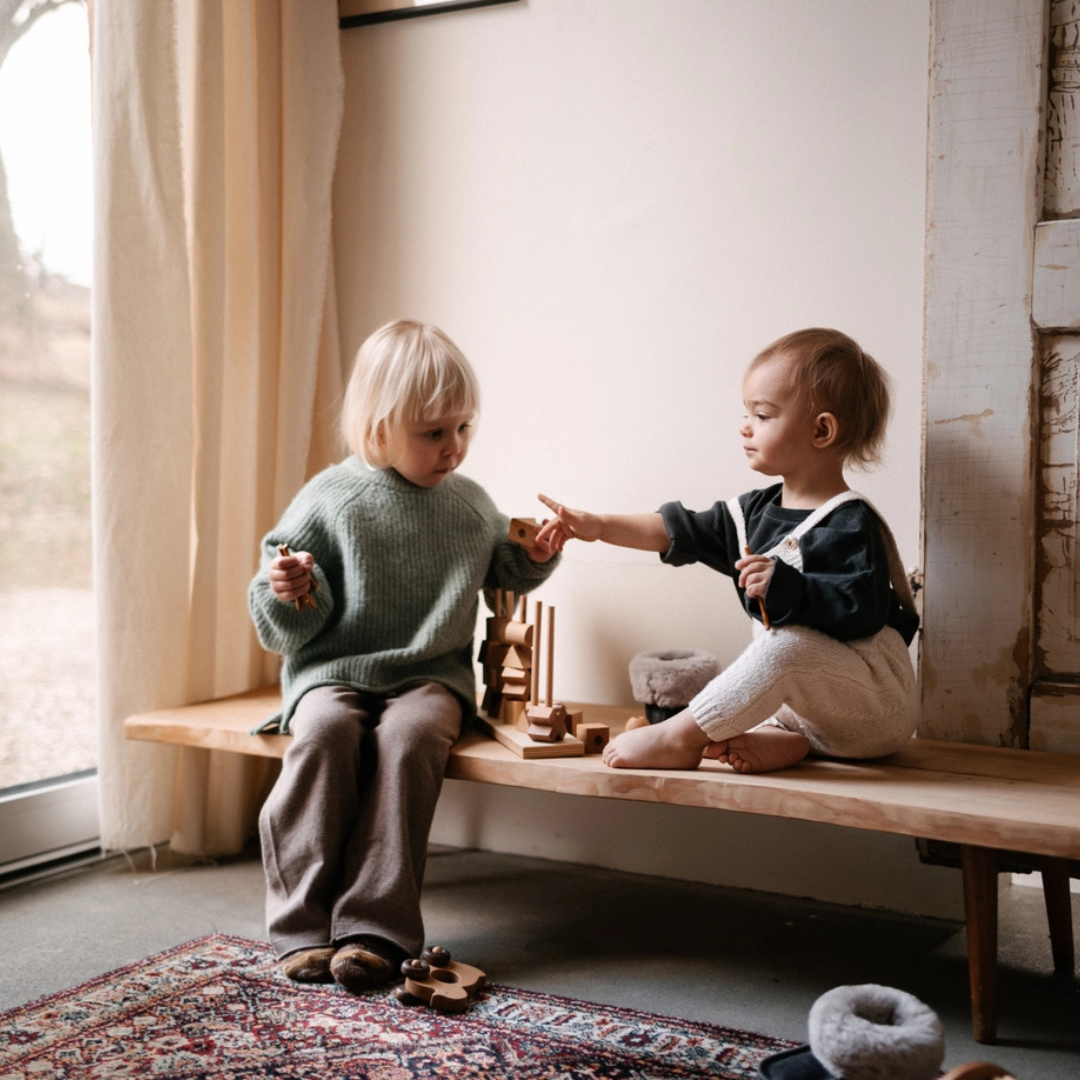 WOODEN STACKING TOY