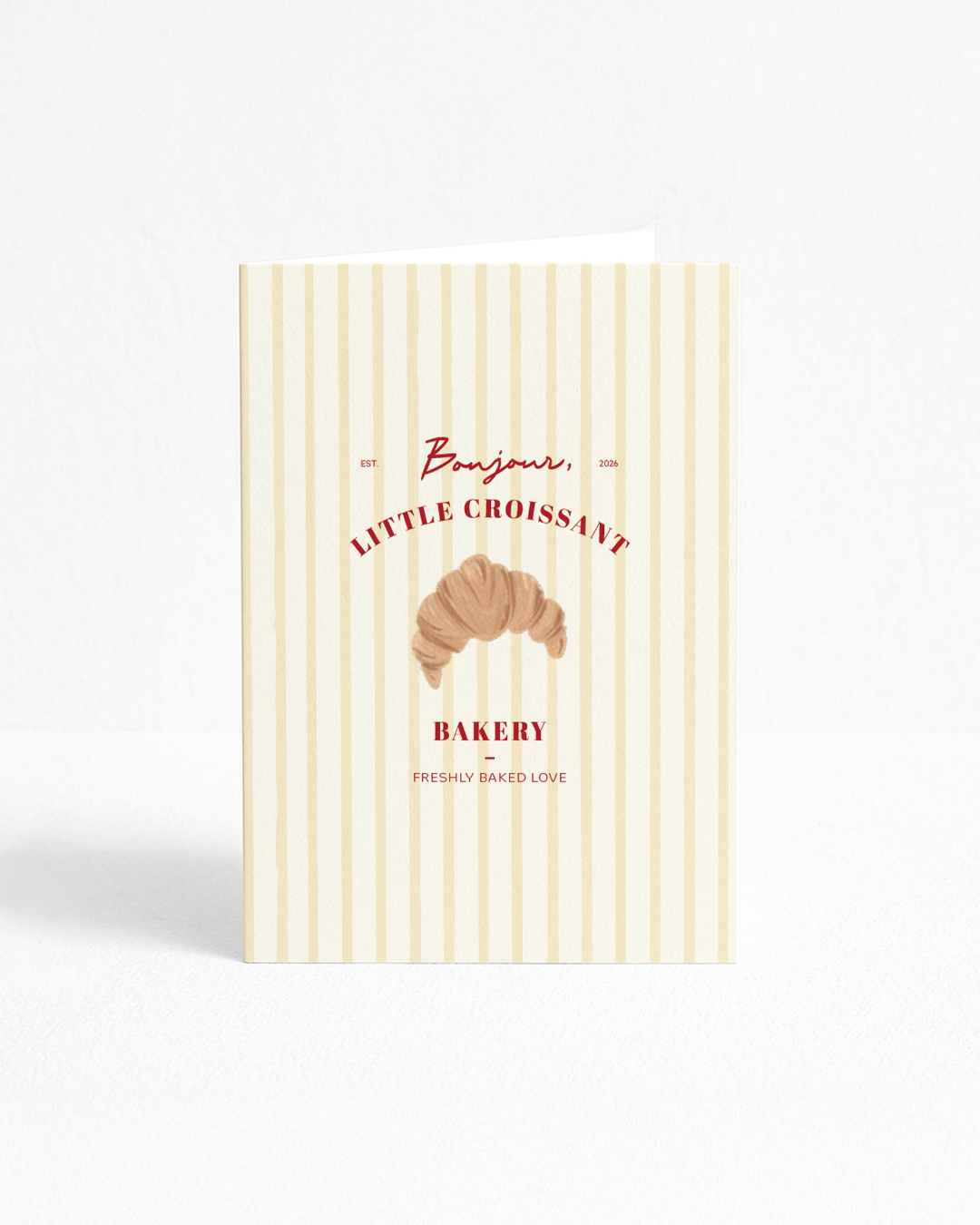 POST CARD | FRESHLY BAKED LOVE