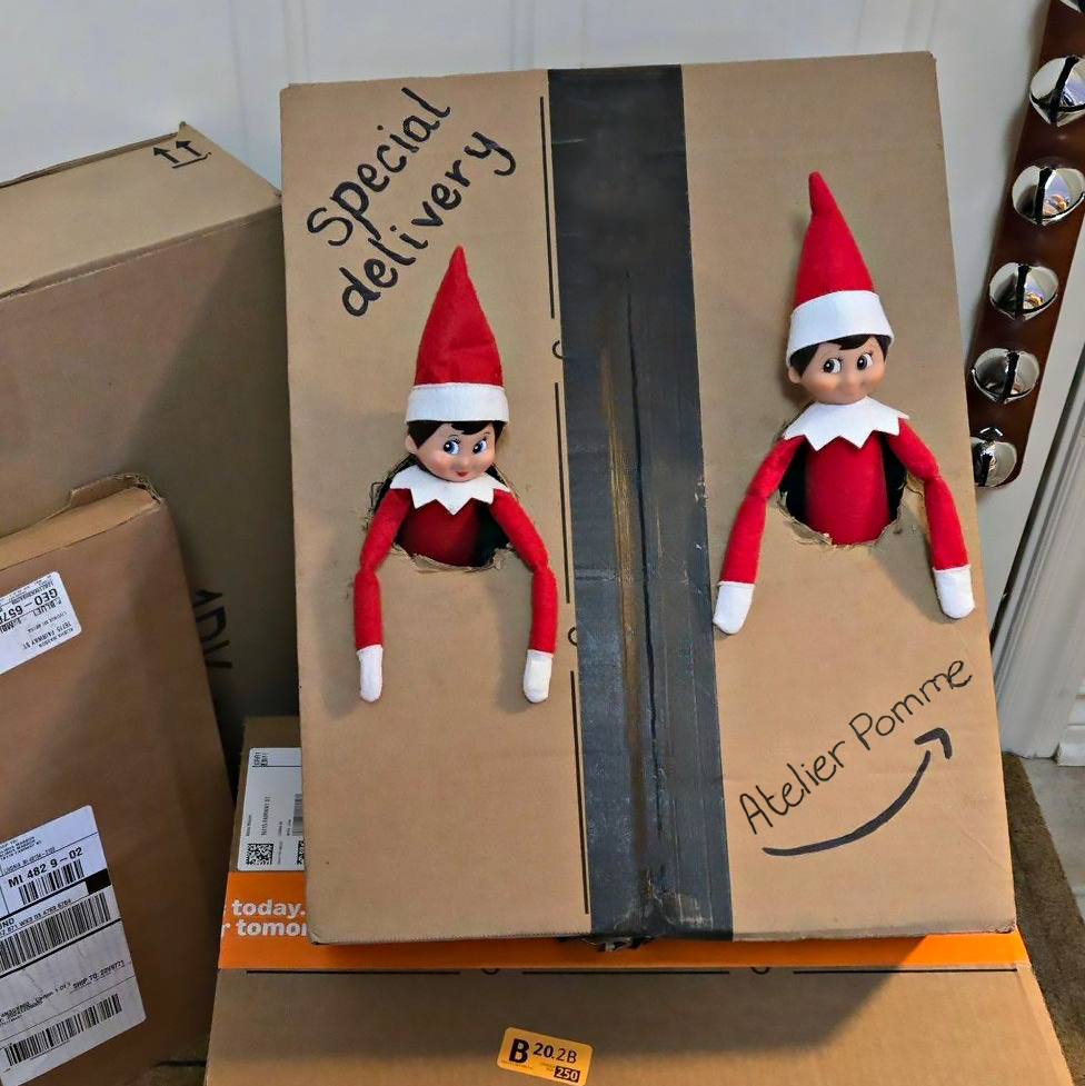 A FAMILY TRADITION | ELF ON TE SHELF