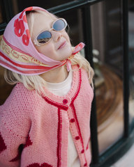 POMME CLUB SMILIN' SCARF | BLOWY BUBBLEGUM