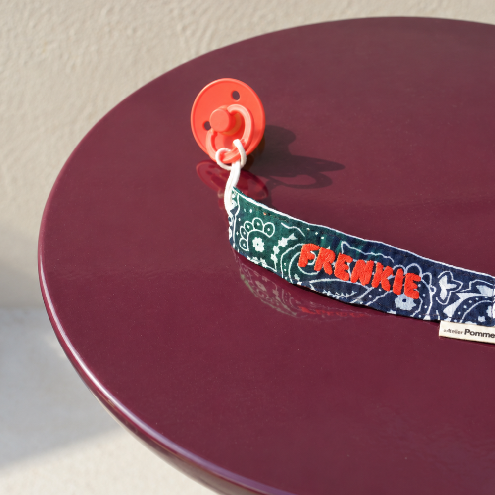Pacifier Cord | Bandana Mister Marine