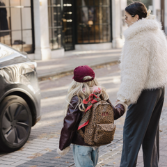 BACKPACK LEOPARD | ÉDITION DE NOËL