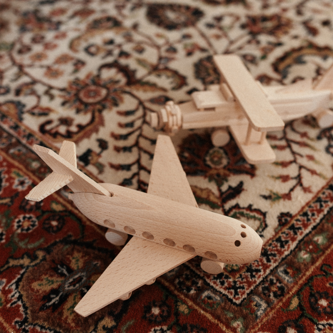 WOODEN TOY - AIRPLANE