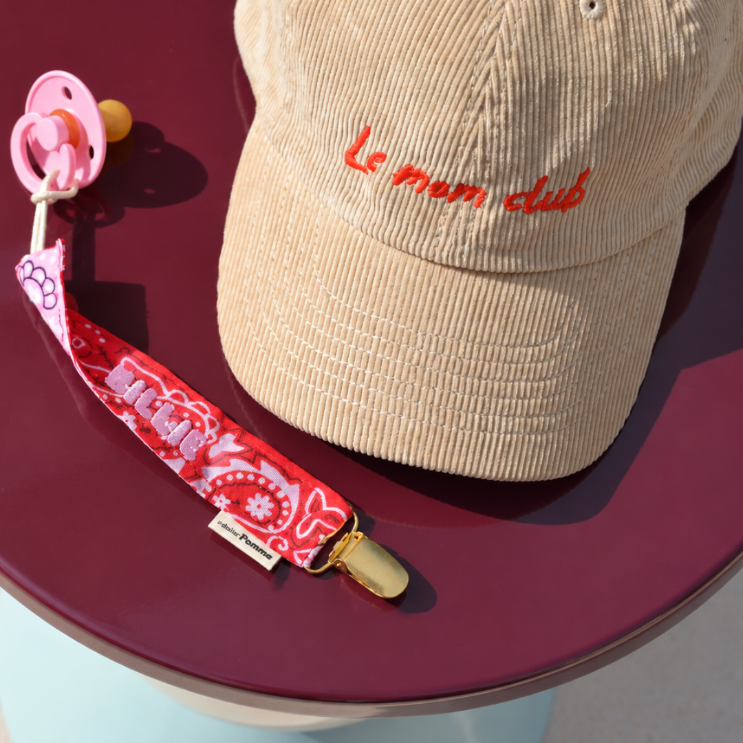 Adult Corduroy Cap | Bonjour Beige