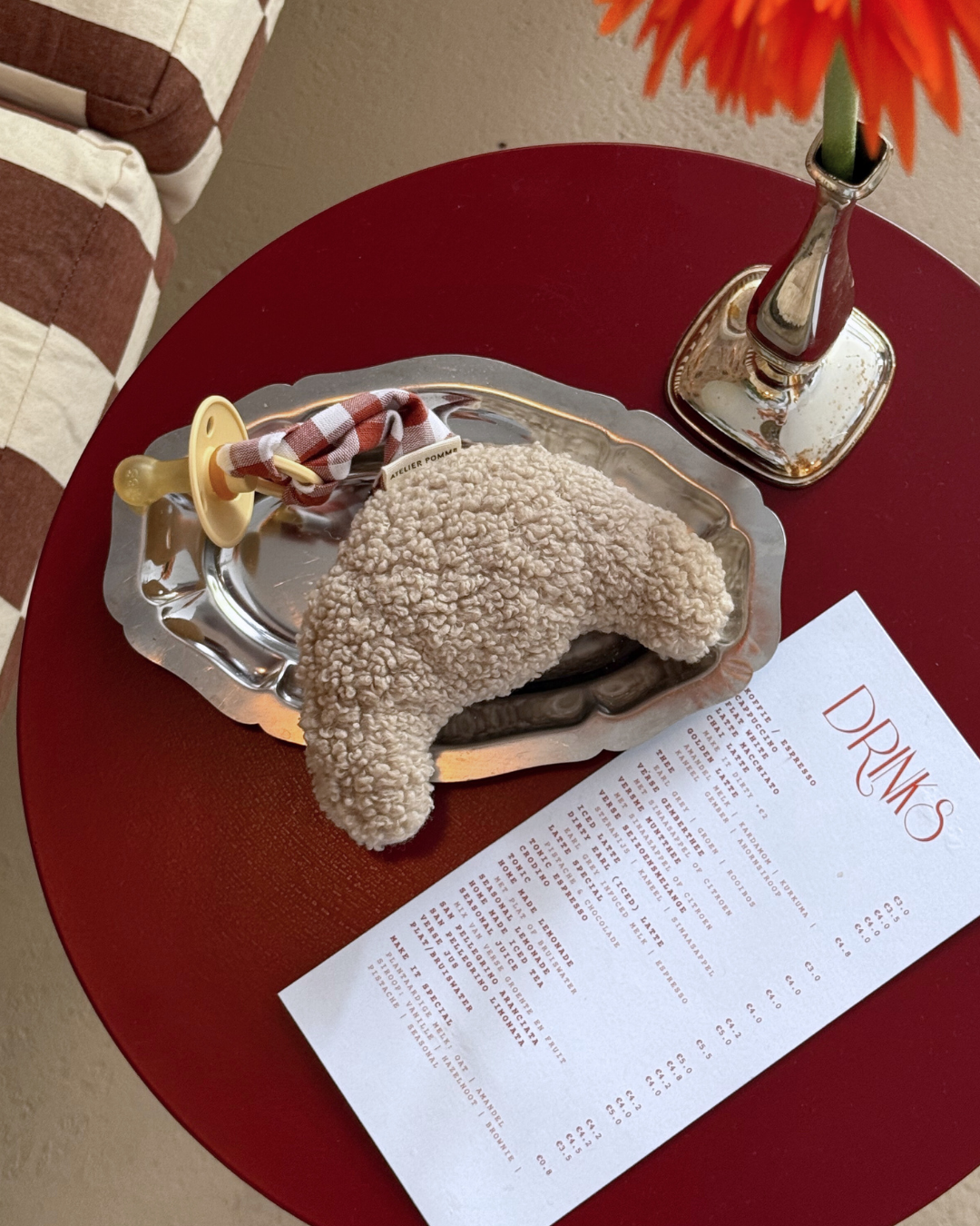 SPEENDOEKJE | LITTLE CROISSANT