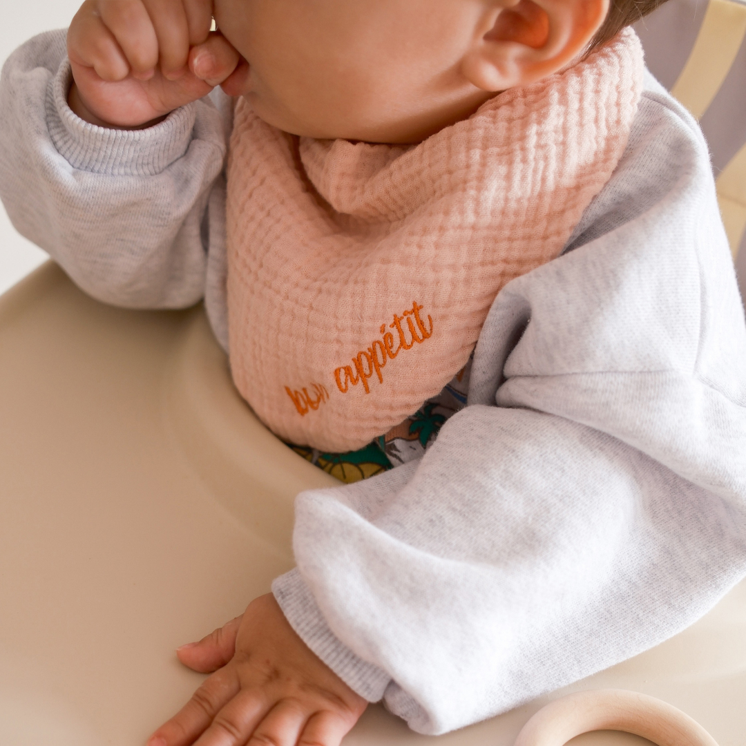 Tiny Bib | Pinky Promise