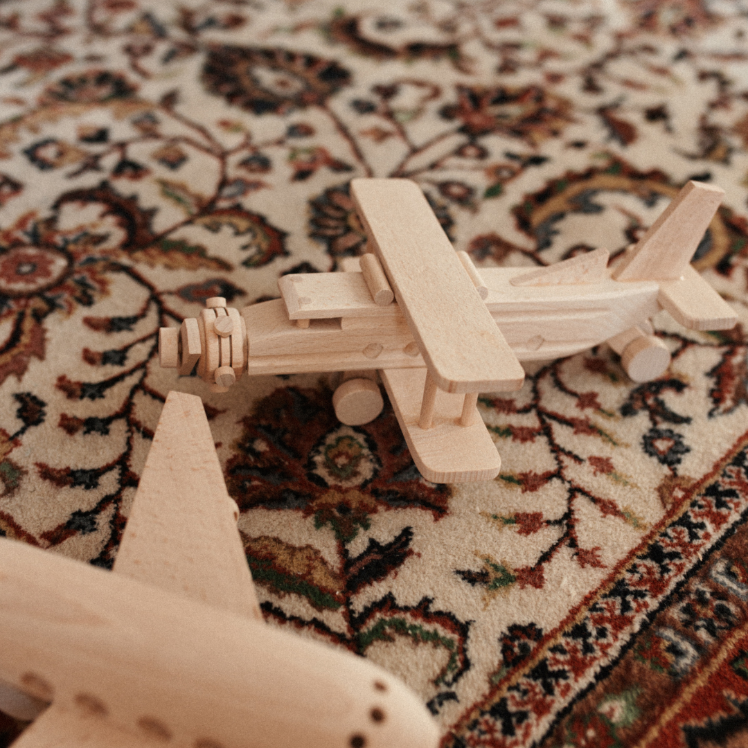 WOODEN TOY - PROPELLOR PLANE