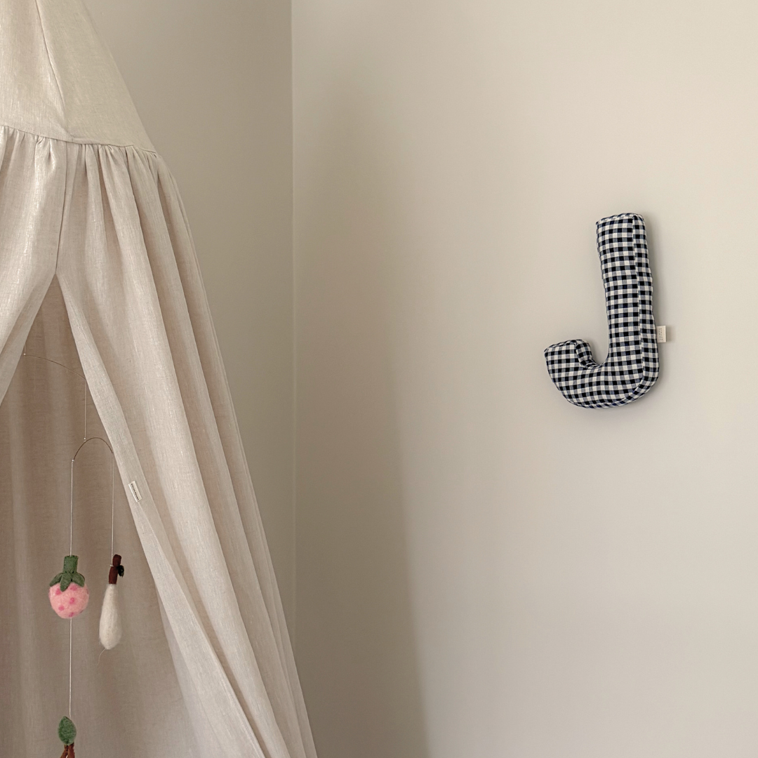 HUGE CHECKED LETTER |MISTER MARINE